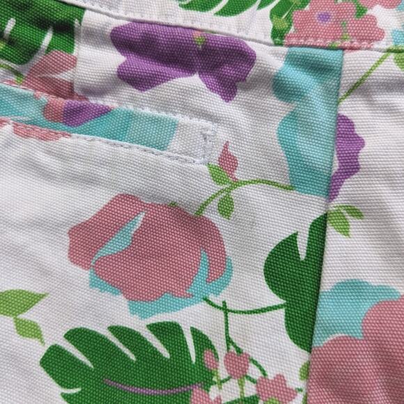 Janie and Jack Shorts Girls Size 3 Floral - Picture 7 of 10
